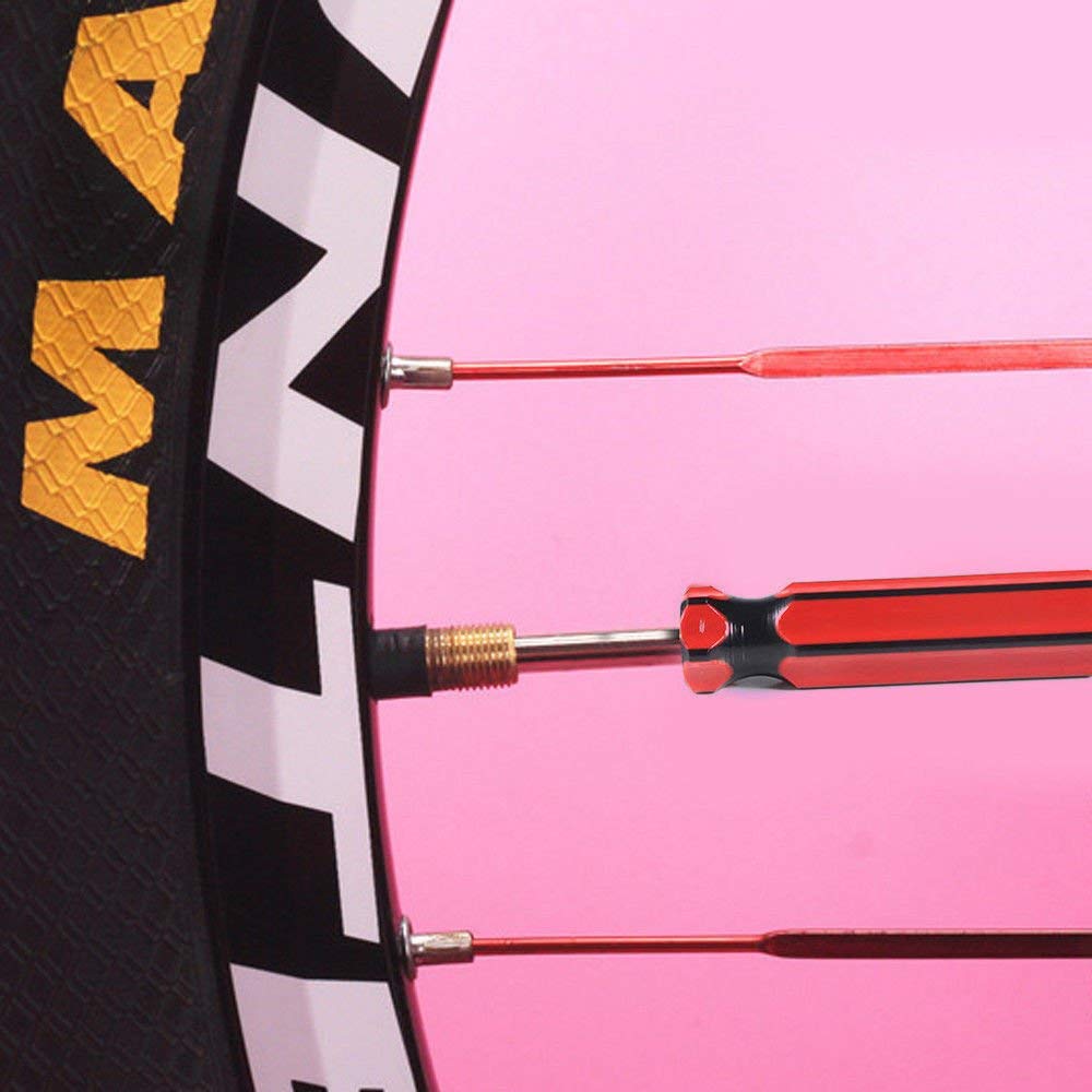 Bicycle tire leaking valve stem clearance