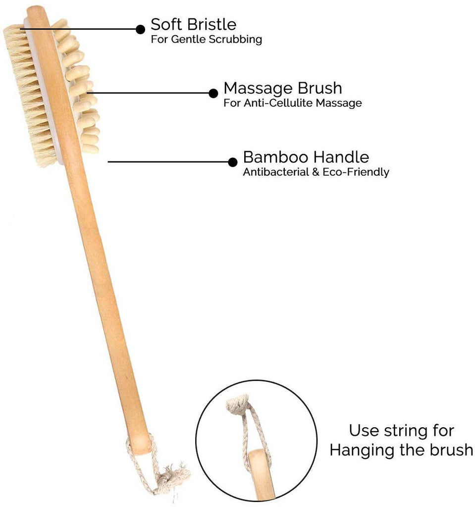 Electomania Cellulite Bristle Bath Brush