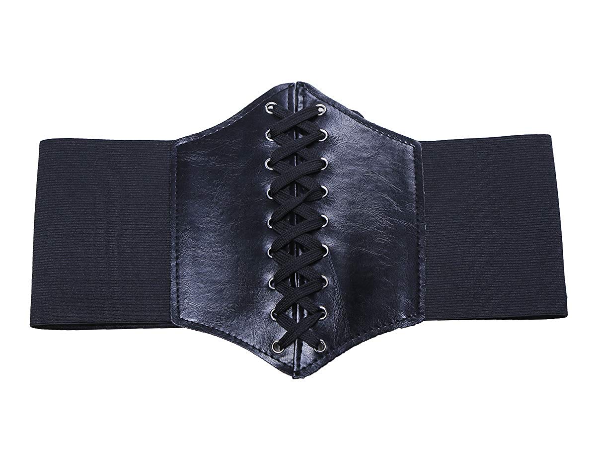 Hold Me Lace-Up Corset Belt