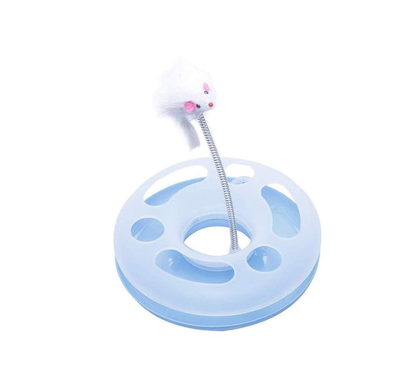 Electomania Catch The Mouse Motion Cat Toy (Blue)