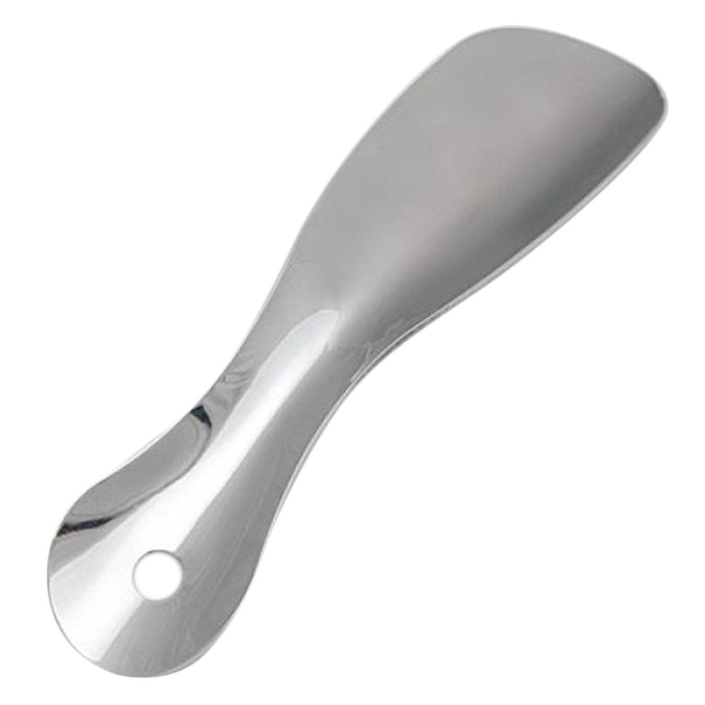 Electomania 7.4Inch Professional Steel Plated Metal Shoe Horn (Silver)