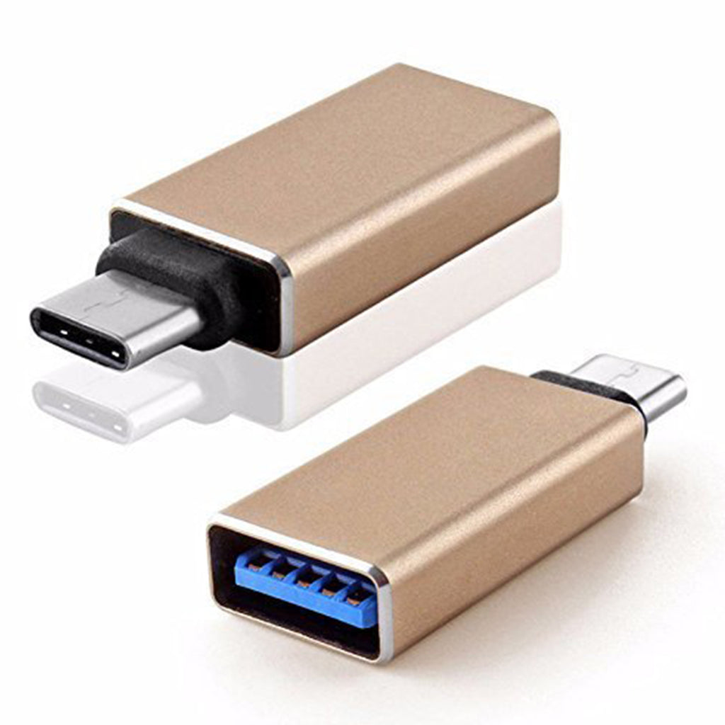 Electomania USB Type-C Male OTG to USB 3.0 Female for smartphones Type-C OTG Supported Device