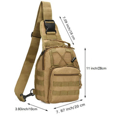 Electomania Outdoor Tactical Backpack Tactical Sling Backpack Tactical   Electo Mania