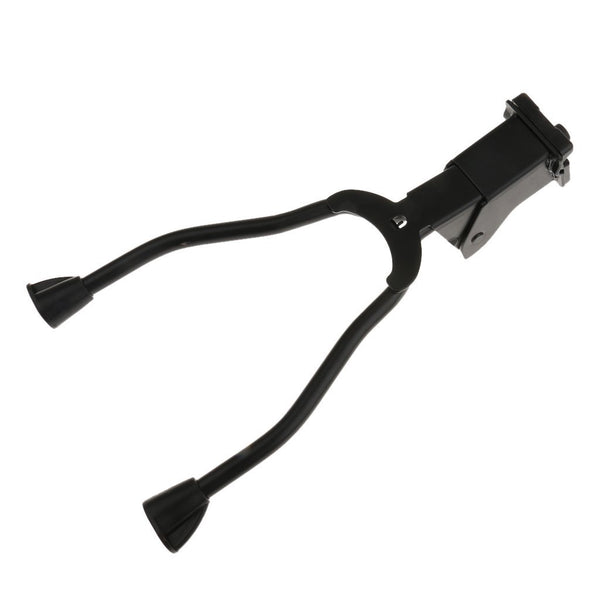 Electomania® Aluminum Alloy Road Bicycle MTB Side Double Leg Kick Stand (Black)