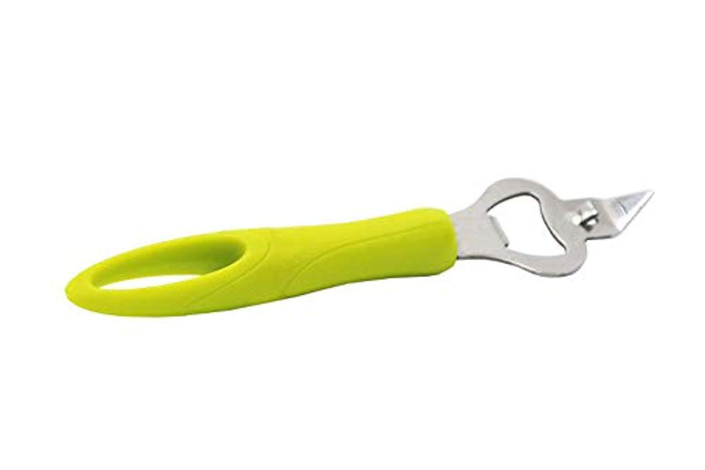 Electomania Bottle Opener in Stainless Steel （Green）