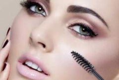 Electomania 10Pcs Eyebrow Eyelash Comb Makeup Brush Eyelash Brushes Wand for Extension Makeup Brush Tool (Black)