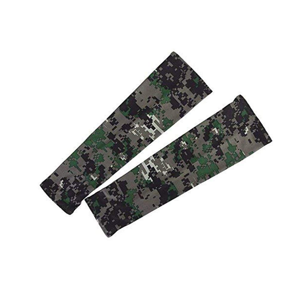 Electomania Arm Cooler Cover Sleeves for UV Sun Protection (Camouflage) - 1 Pair