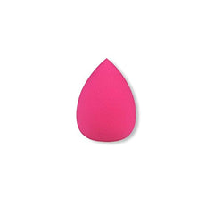 Electomania  Nylon Liquid Foundation Blend Blush Brush with Powder Sponge Puff Makeup (121)