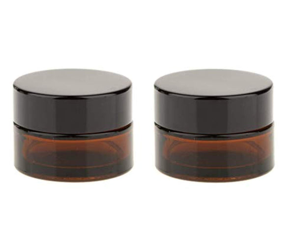 Electomania 20g Empty Bottle with Cap Lotion Cream Sample Container (2 pcs)