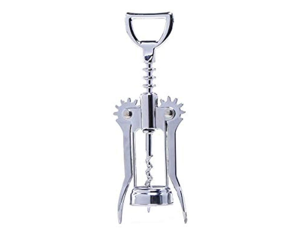 Electomania Stainless steel Wine Beer Opener Bottle Corkscrew (Silvery)