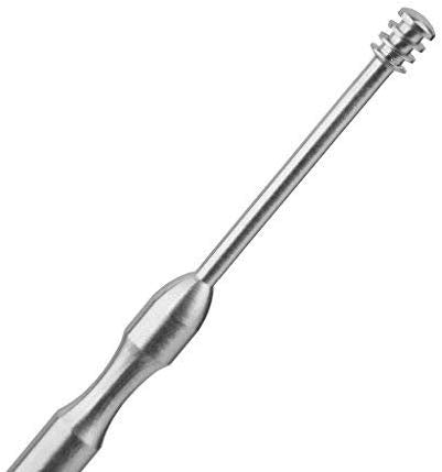 Electomania® Stainless Steel Ear Pick Wax Cleaner Scoop Spoon Tool Earpick Curette Remover Earwax Removal （silver）