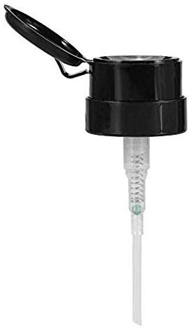 Electomania Nail Polish Remover Pump Dispenser Plastic Portable Storing Liquid Empty Bottle - 230ML (Random Color)