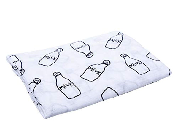Electomania Newborn Baby's Soft Muslin Cotton Swaddle Blanket