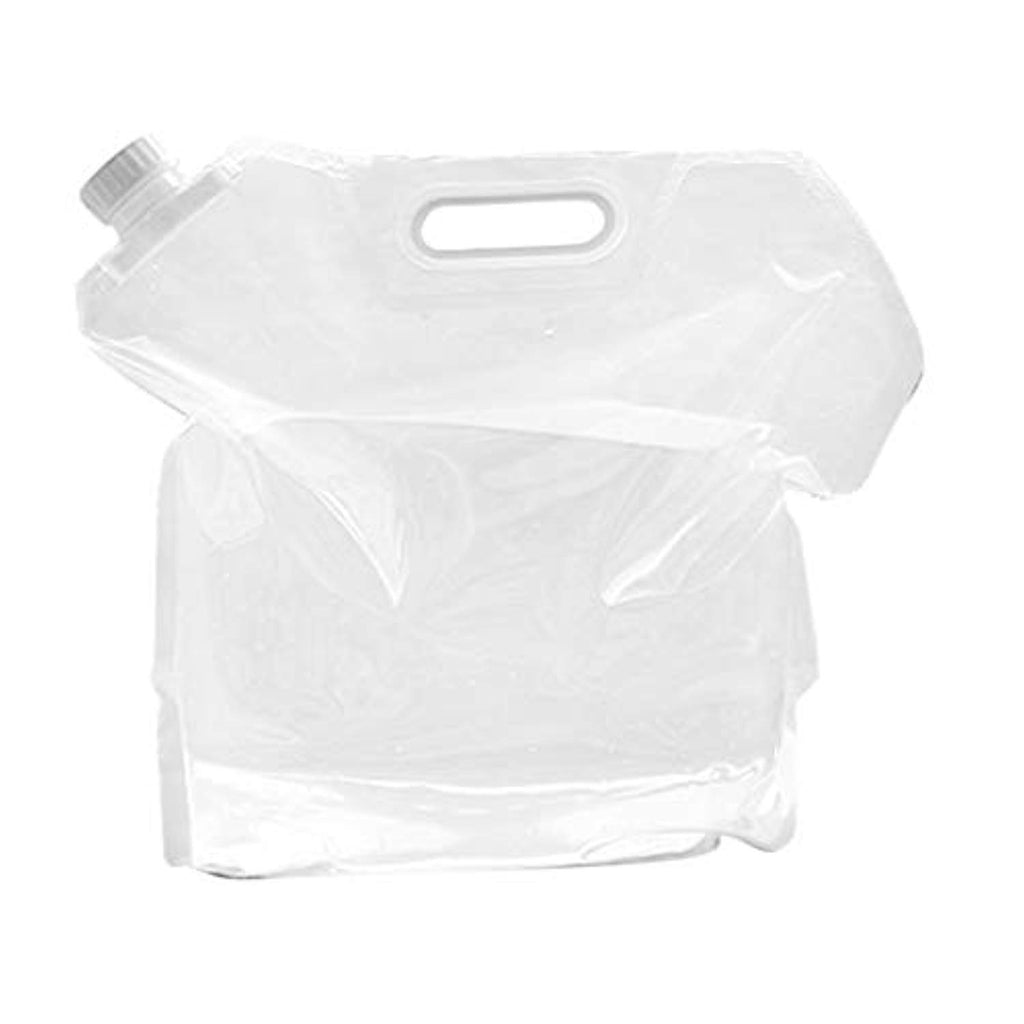 Electomania 10L self-Driving Camping Travel Portable Bucket Outdoor Water Bag Climbing Folding Kettle Drinking Water Water Storage