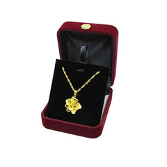 Electomania Square Velvet Necklace Earring Ring Pendant Jewelry Storage Organizer Case