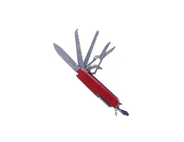 Electomania Multifunction Stainless Steel Corrosion Resistant Knife Set, Swiss Knife Set,14 In 1