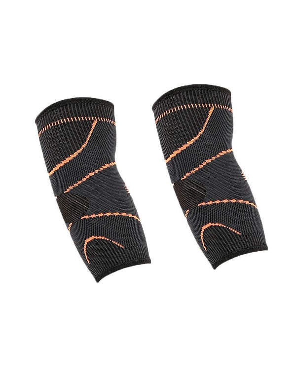 Electomania 1 Pair Support Sleeve for Tennis Elbow Golf Elbow Reduces Joint Pressure and Pain During Exercise (S)