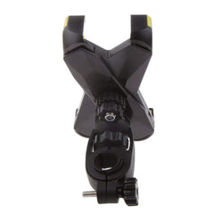 Electomania Bike Phone Mount Holder-Mounted on Bicycle and Motorcycle Handlebar 4.5-7 Inches Suitable Compatible Any Smart Cell Phone No Tool Installation (Yellow)