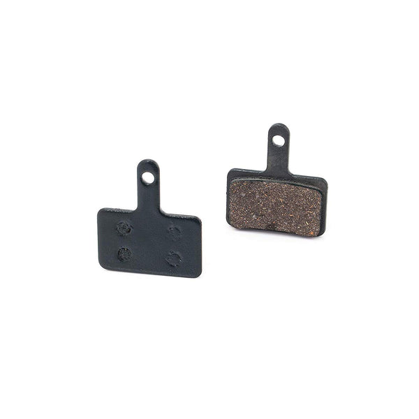 Electomania 1 Pair Cycling Mountain Road Bicycle Bike MTB Disc Brake Pads Blocks Accessories Slim Size Lightweight and Durable (Black)