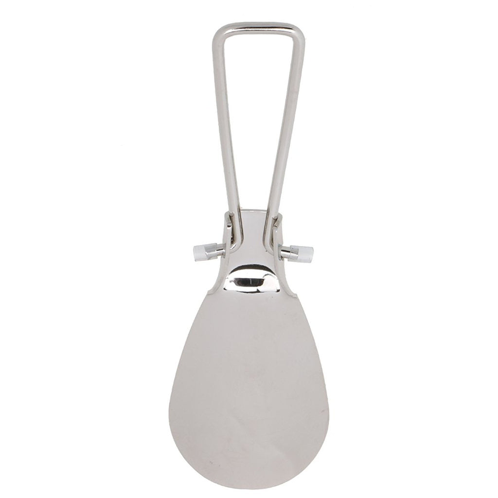 Electomania® Portable Stainless Steel Folding Shoe Horn Lifter Shoehorn for Men Women