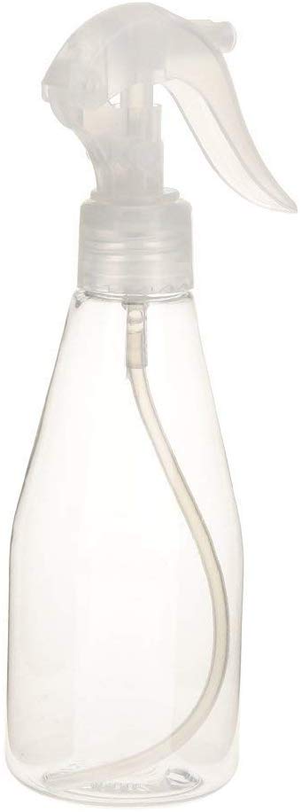 Electomania 5Pcs 200ml Plastic Hairdressing Spray Mist Bottle Plant Flower Water Sprayer (Transparent)