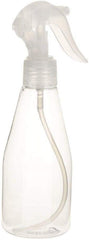 Electomania 5Pcs 200ml Plastic Hairdressing Spray Mist Bottle Plant Flower Water Sprayer (Transparent)