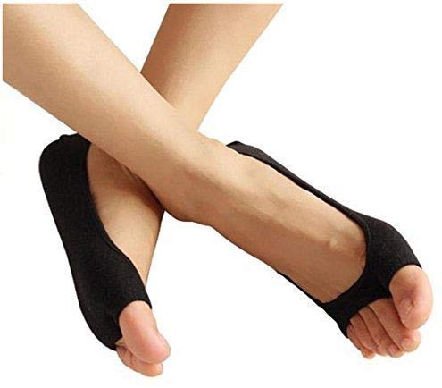 Electomania Hidden Socks Compatible with High Heels (Black)