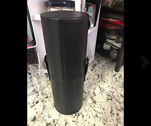 Electomania  Cosmetics Makeup Brushes Cup Holder Travel Case Brush Organizer 18 x 7cm (Black)