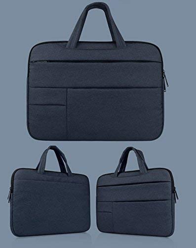 Electomania® Laptop Bags Sleeve Notebook Case for MacBook 13 inch Soft Cover (Navy Blue)