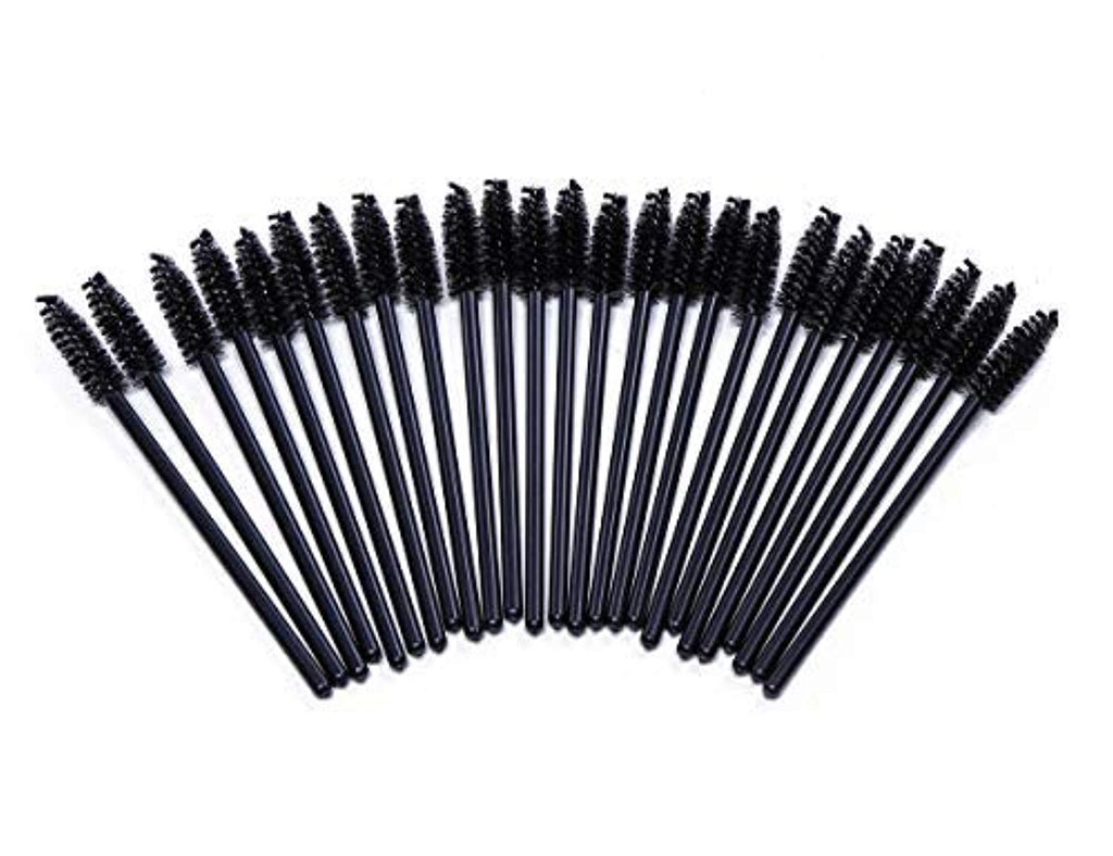 Electomania  Eyebrow Eyelash Comb Makeup Brush 25 in 1 set (Black)