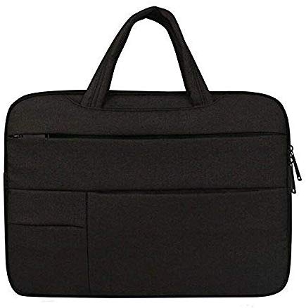 Electomania 15.6 inch Laptop Sleeved Notebook Case Bag (Black, 41x30x2 Cm)