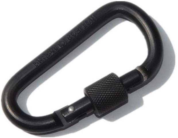 Electomania  Multicolor Carabiner Keyring & Keychain