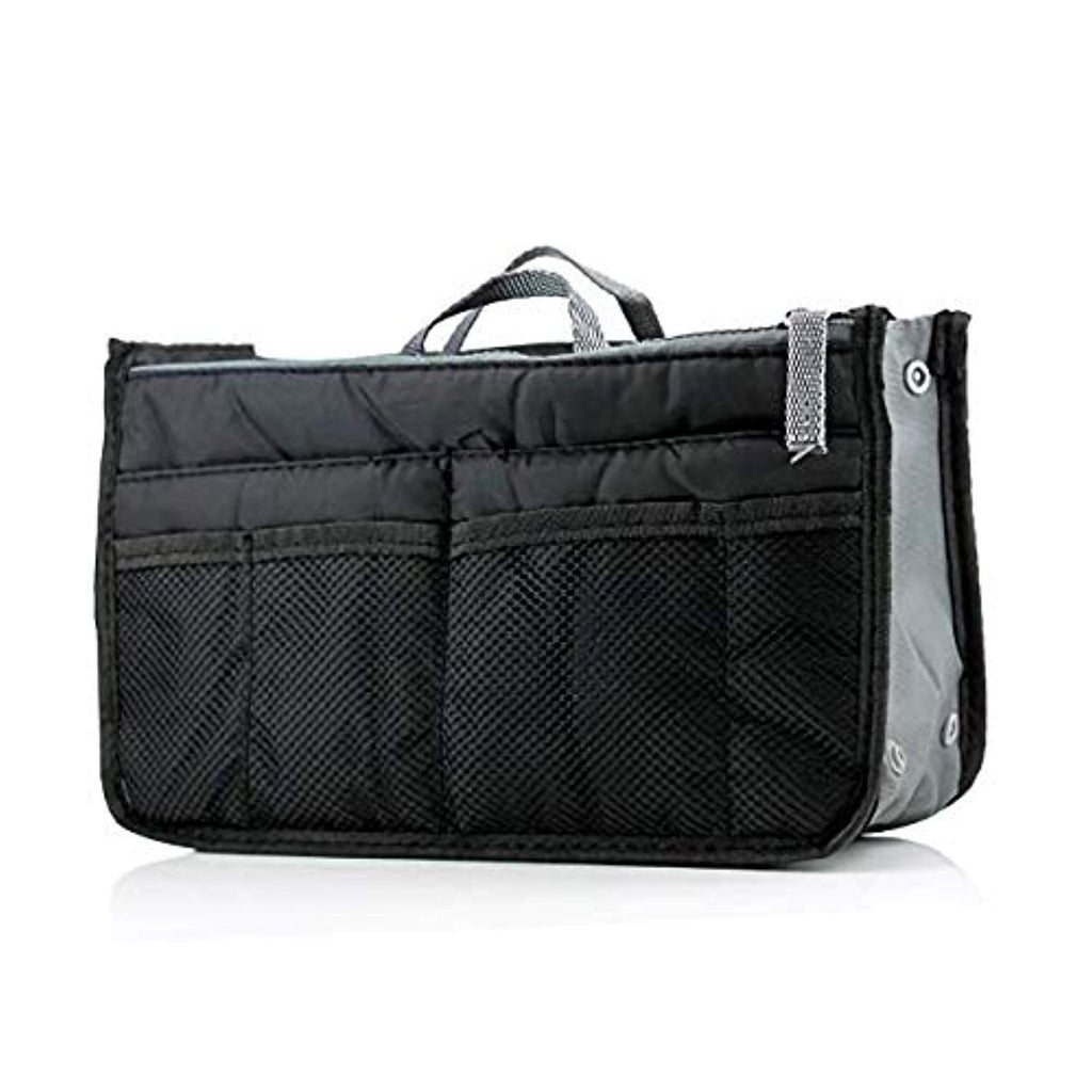 Electomania Multipocket Black Handbag Organizer for Easy Travel Bag Switching 1 piece