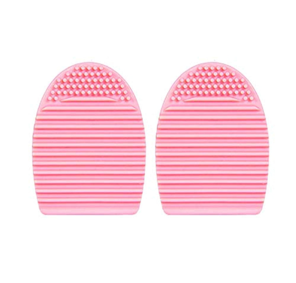 Electomania Makeup Brush Cleaner Cleaning Tool 2pcs (Pink)