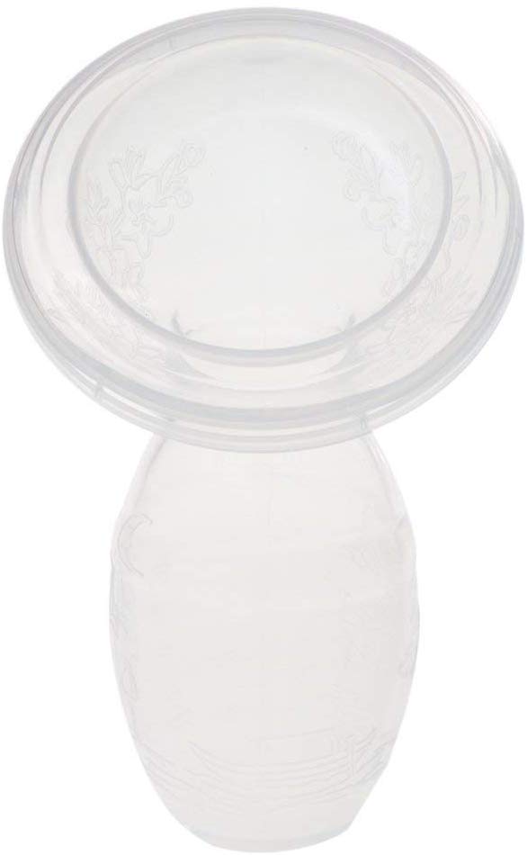 Electomania Ajust Feeding Manual Breast Pump Edible Silica Gel Cover Nipple Care Nipple Care - White