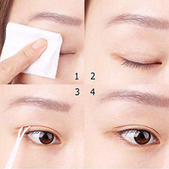 Electomania Double Eyelid Invisible Lace Tape Stickers-300 Pairs