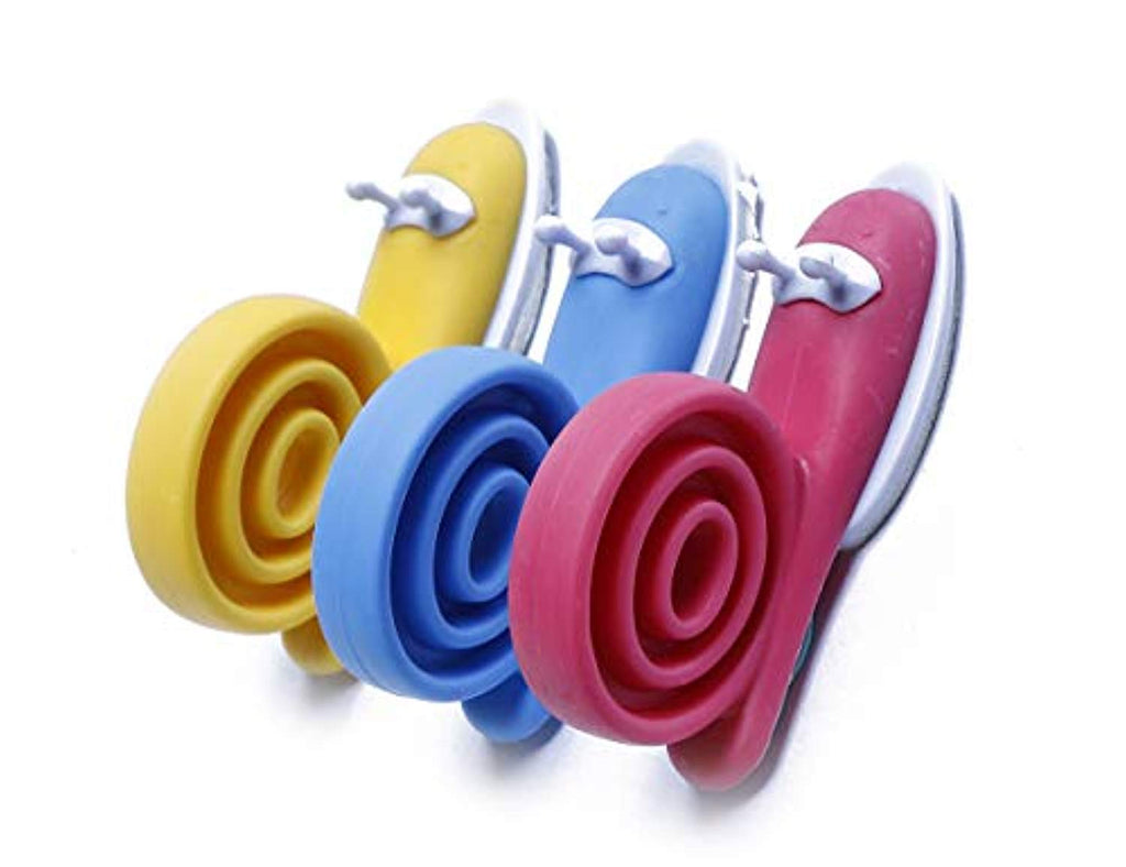 Electomania  Door Guard Plug Baby Infant Disturber Anti-Slip Finger Snail 3PCS