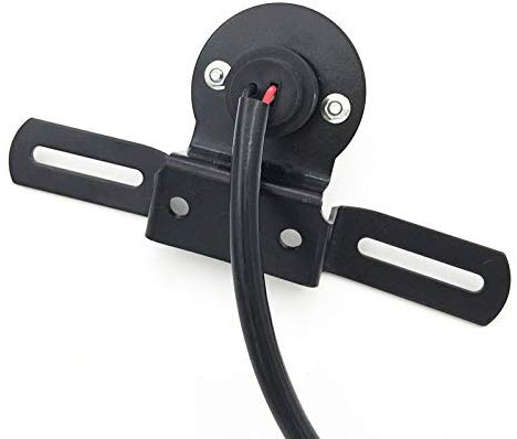 Electomania Motorcycle Motor Brake Tail Rear Light Plate Holder for Harley DC 12V