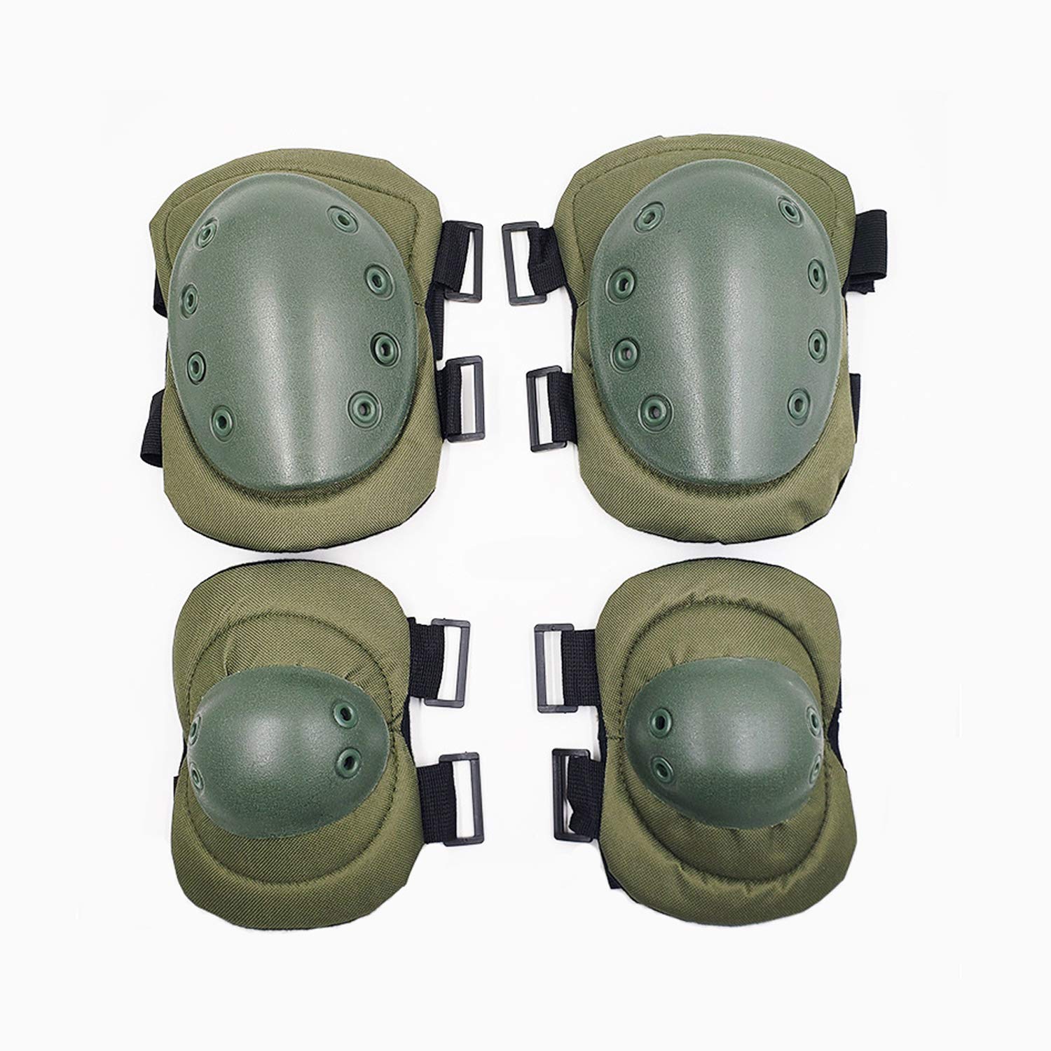 Electomania Outdoor Sports Gear Protective Pad Skate Skateboard ProtectorKnee Pads of 4 Piece Set