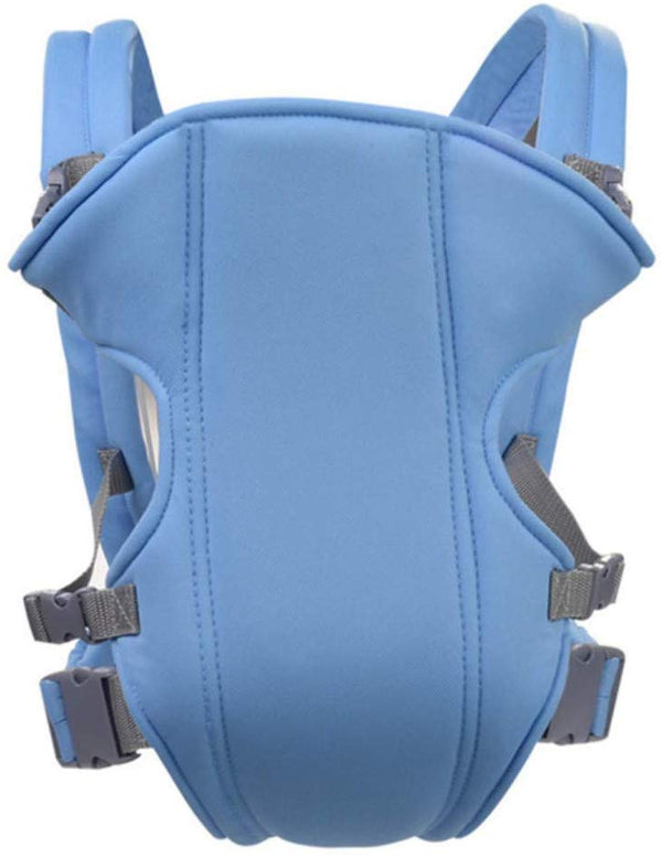 Electomania Butterfly Type Kangaroo Strap Adjustable Baby Carrier Double Lining Baby Safe Sling Ergonomic Baby Carrier(Blue)