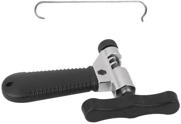 Electomania  Bike Bicycle Chain Breaker Splitter Link Pin Remover Repair Tool (silver black )