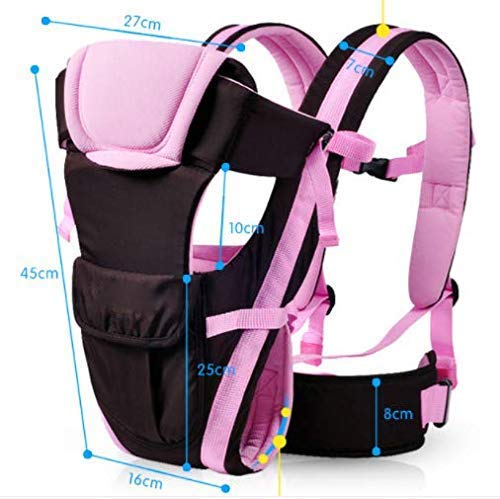 Electomania Multi-functional baby carrier breathable single shoulder bag baby carrier Suitable for 6-24 Months (Blue)