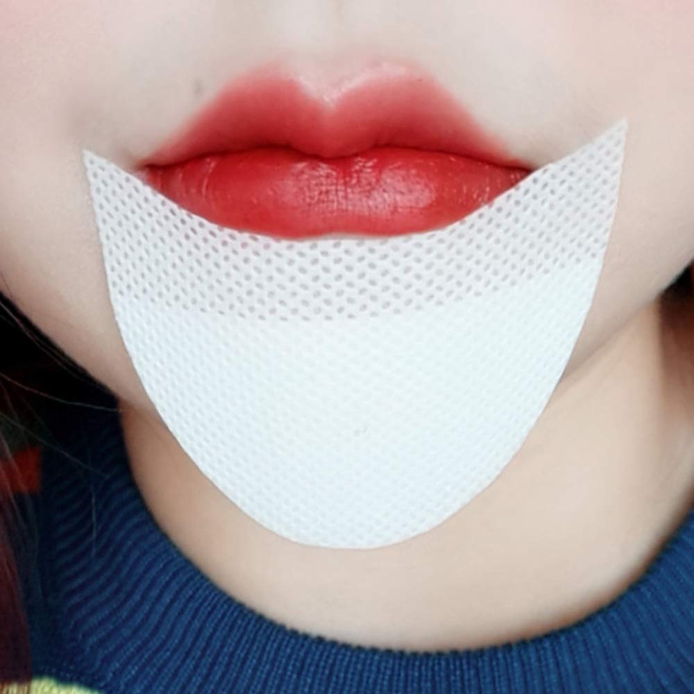 Electomania Eyelash Extensions Pads and Eye Tips Sticker Wraps Make Up Tools - 20pcs - White