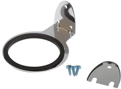 Electomania  Beauty Salon Home Stainless Steel Hair Dryer Wall Mount Holder Stand Bracket (silver)