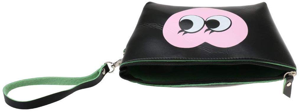 Electomania Bigeye Black Cosmetic Toiletry Make-up Pouch