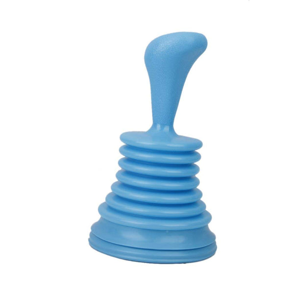 Electomania® Sink Pipe Dredge Device wash Basin Sink Sink Bathroom Pass Sewer Dredge Device (Blue)