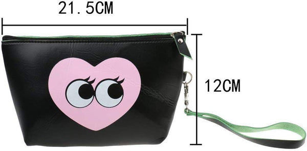 Electomania Toiletry Make-up Pouch Travel/Makeup Cosmetic Bag (Set of 3)