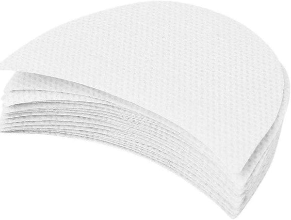 Electomania Eyelash Extensions Pads and Eye Tips Sticker Wraps Make Up Tools - 20pcs - White