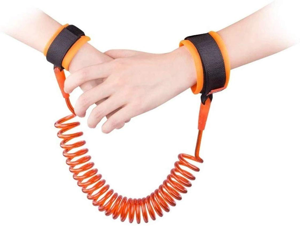 Electomania Anti Lost Wrist Link, Toddler Wrist Leash, Child Safety Wrist Leash, Anti Lost Rope Walking Harness for Kids (1.5 Meters,Random Color)