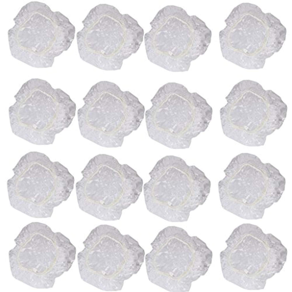 Electomania Disposable Clear Shower Water Ear Protector Cover -100 Pieces